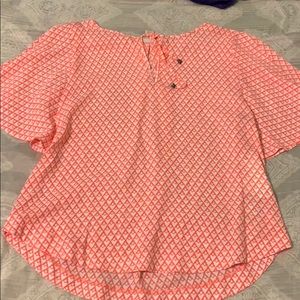 STYLUS Tops - Very cute, and airy, bright casual blouse. STYLUS Tops - Very cute, and airy, bright casual blouse.